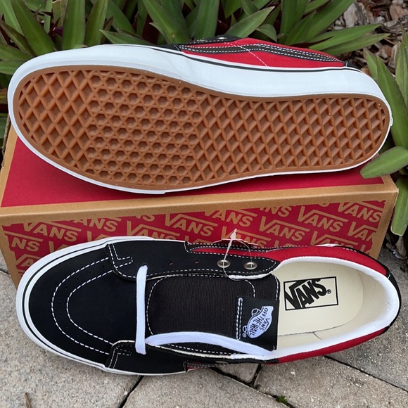 VANS SK8-Low LEATHER WMNS - Picture 8 of 16